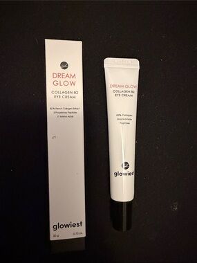 GLOWIEST Dream Glow Collagen 82 Eye Cream NEW